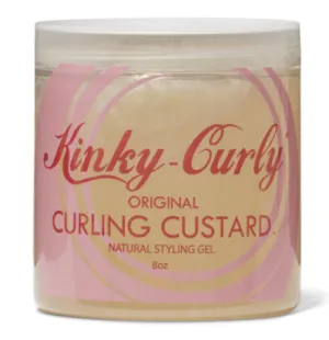 Kinky-Curly Curling Custard 8oz