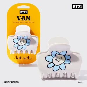 KITSCH Kitsch x BT21 Cloud Claw Clip in VAN