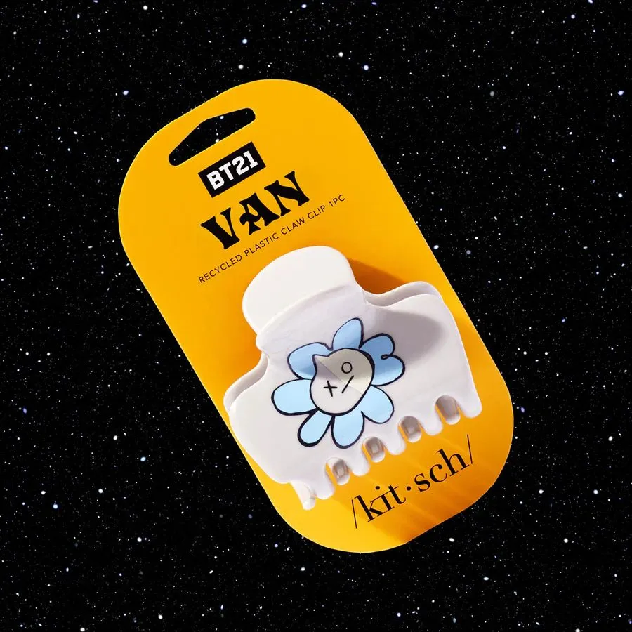KITSCH Kitsch x BT21 Cloud Claw Clip in VAN