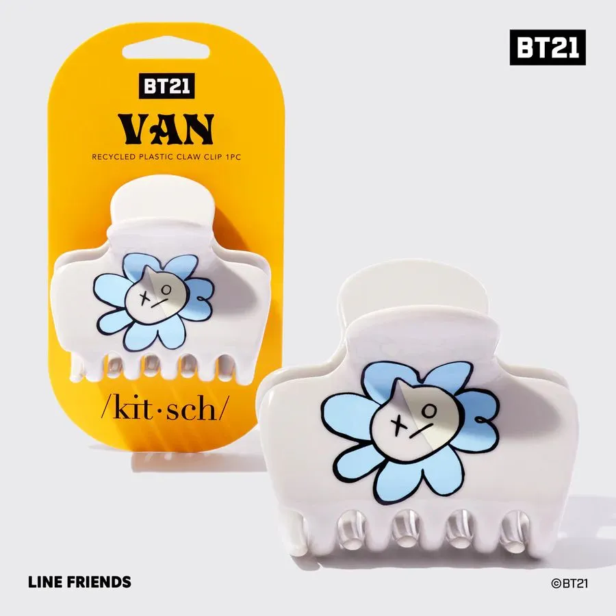KITSCH Kitsch x BT21 Cloud Claw Clip in VAN