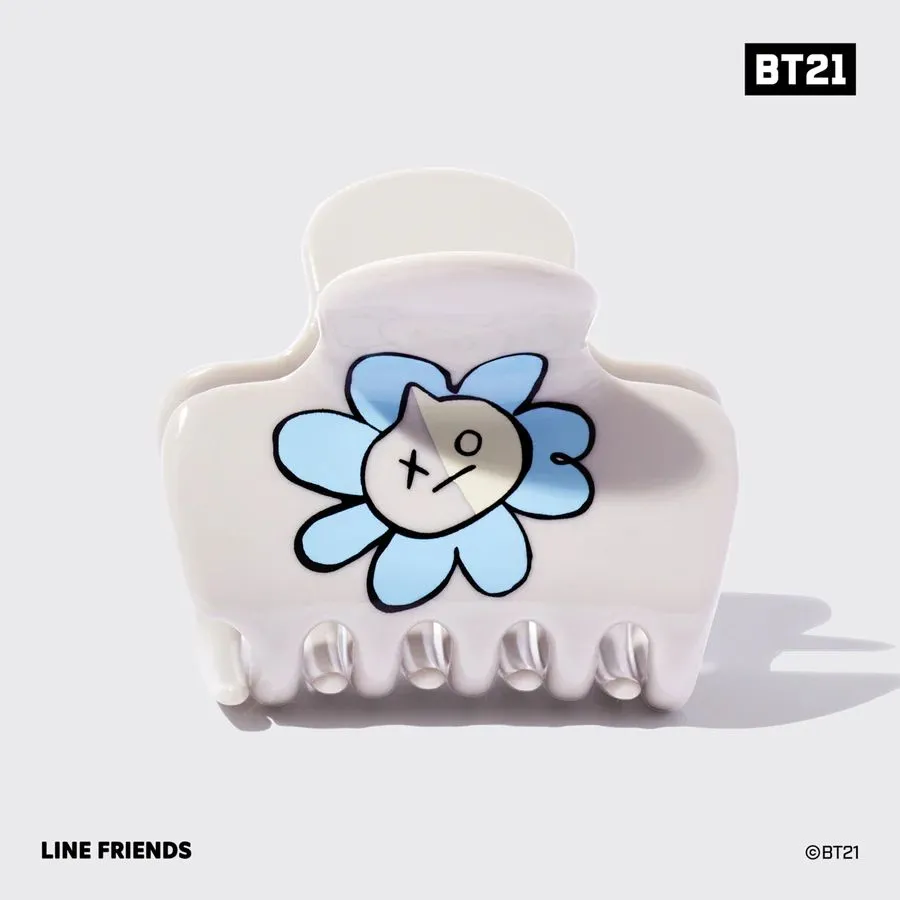 KITSCH Kitsch x BT21 Cloud Claw Clip in VAN