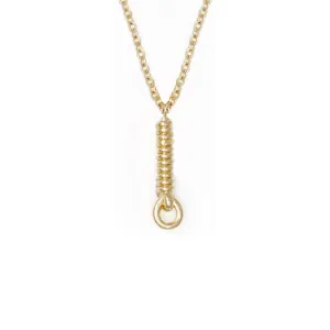 Knot Pendant in Gold