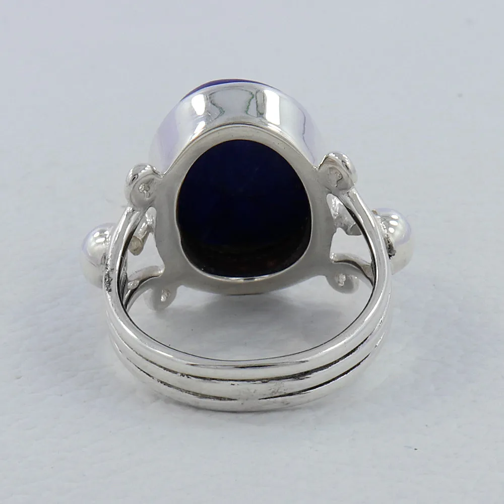 Kunzite Gemstone Sterling Silver Women Ring