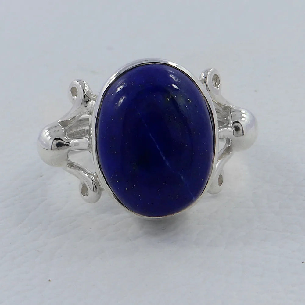 Kunzite Gemstone Sterling Silver Women Ring