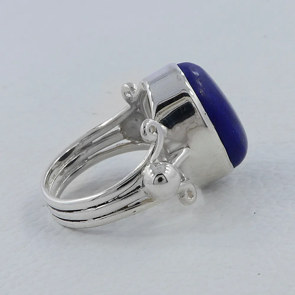 Kunzite Gemstone Sterling Silver Women Ring