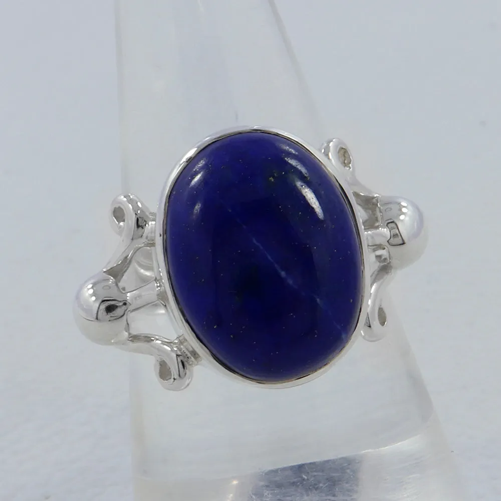 Kunzite Gemstone Sterling Silver Women Ring