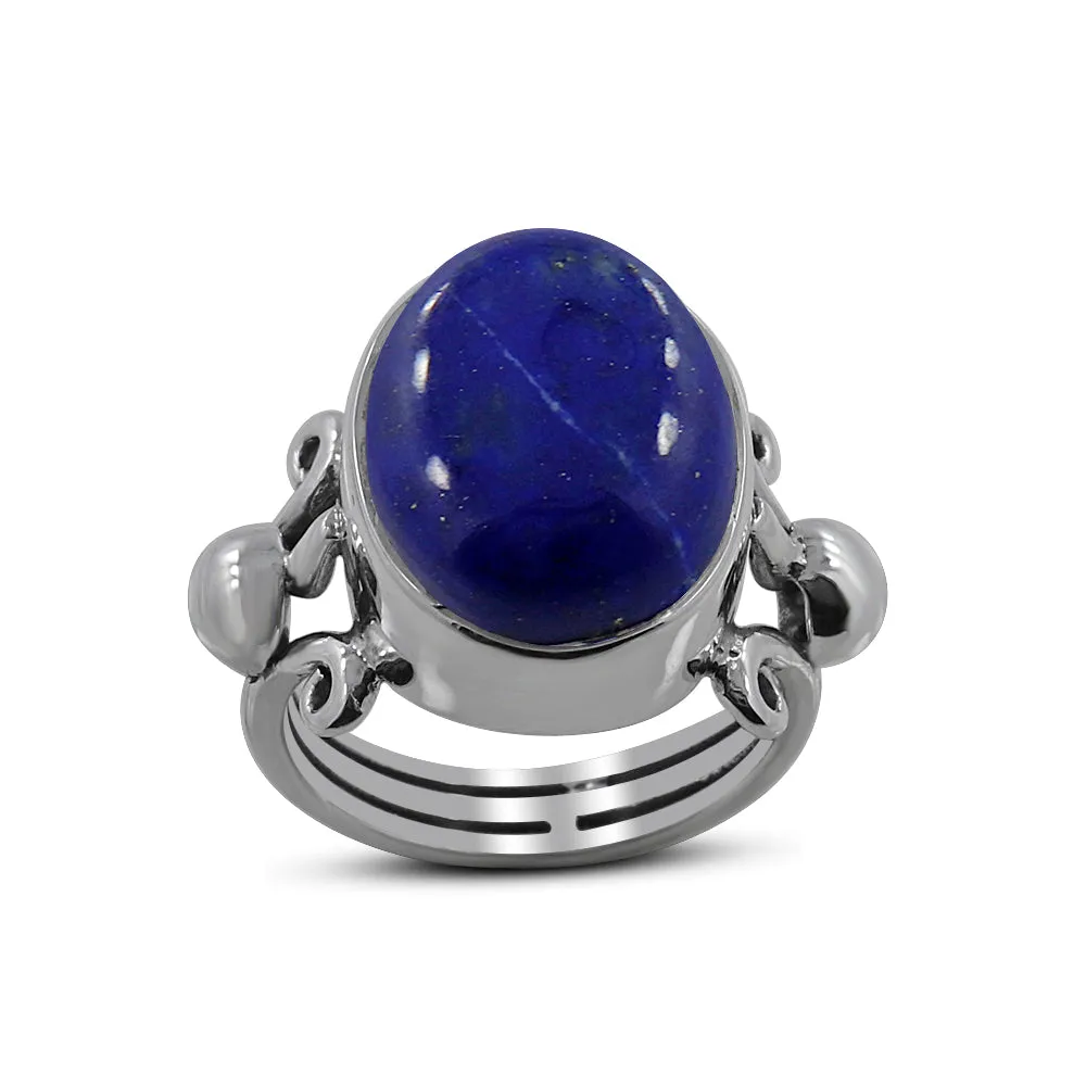 Kunzite Gemstone Sterling Silver Women Ring
