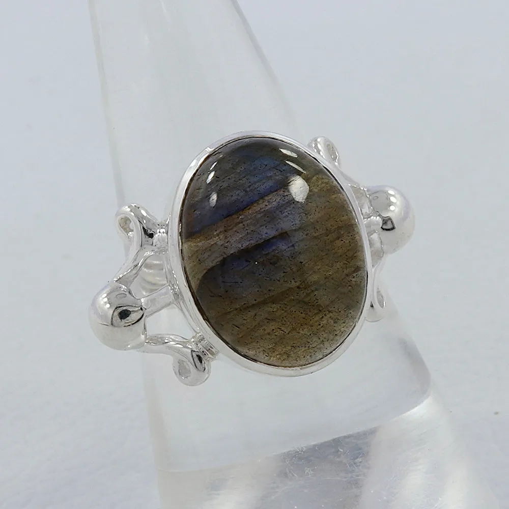 Kunzite Gemstone Sterling Silver Women Ring