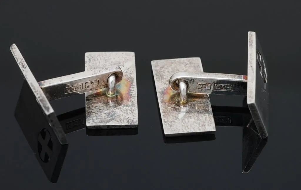 Kupittaan Kulta Oy Sterling Silver Cufflinks