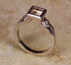 Ladies' Diamond Ring Designed by Christopher Michael