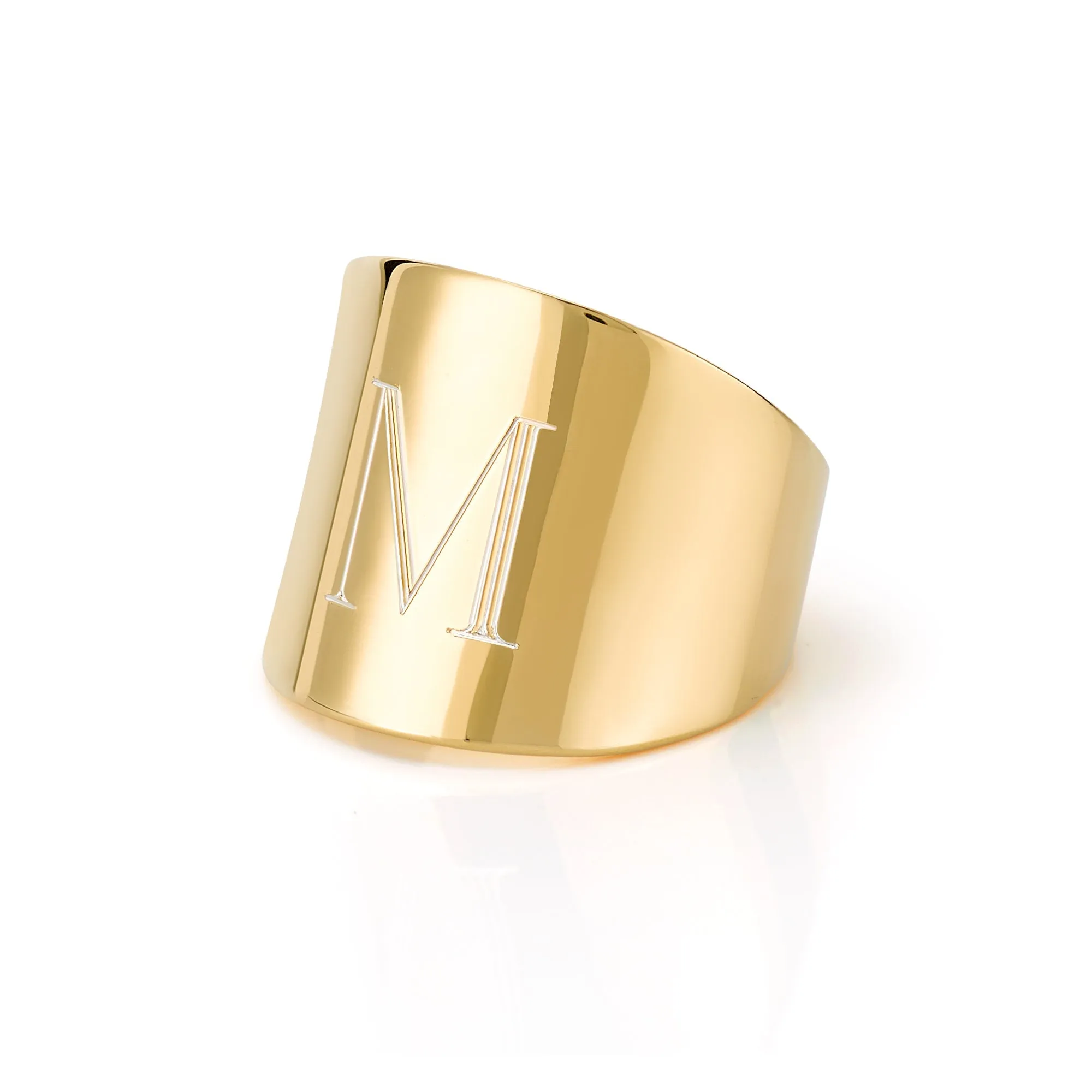 LANA CIGAR SIGNET RING