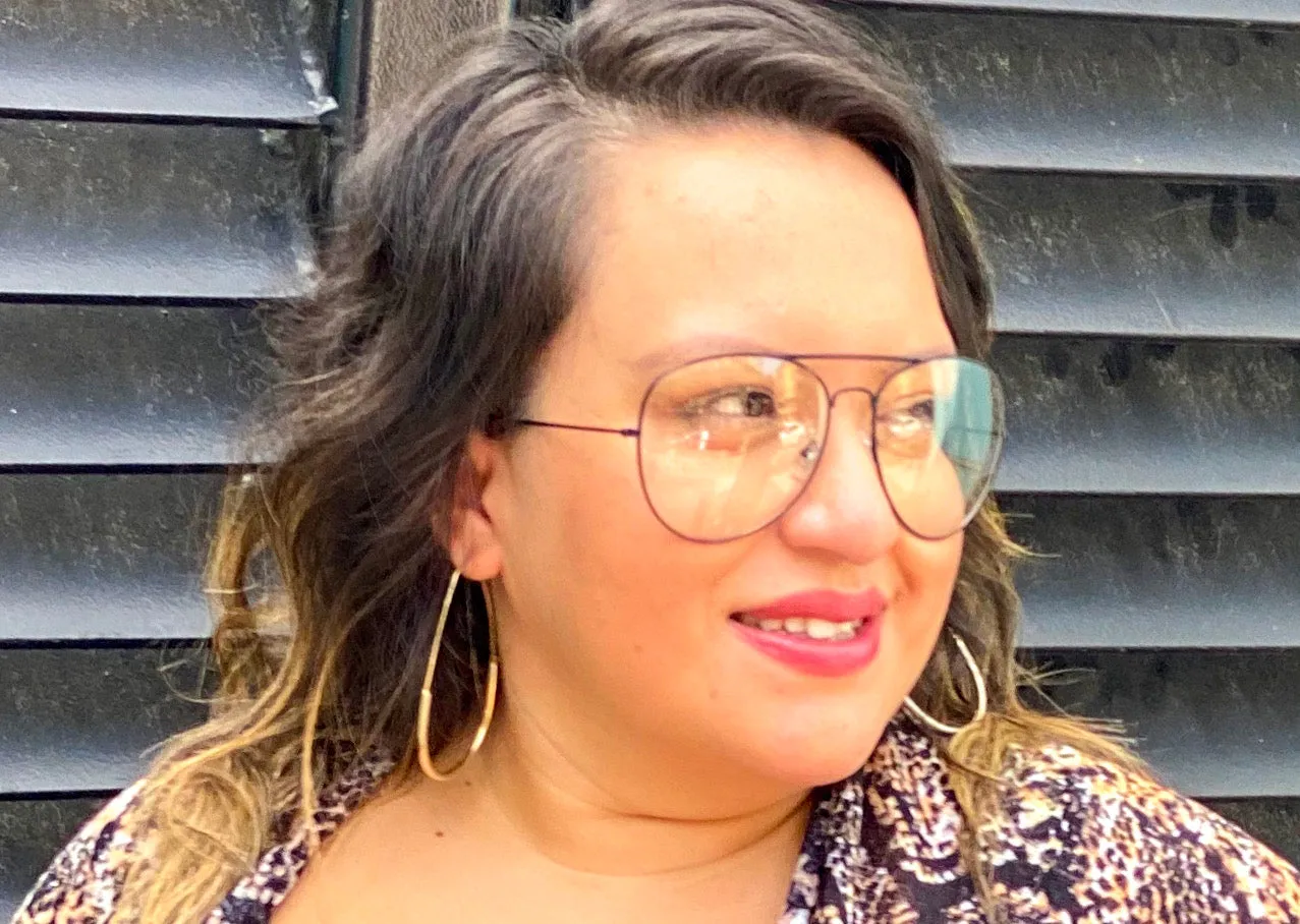 Large Aviator Glasses - Black