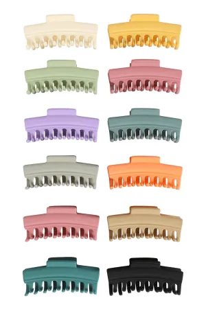 LARGE HAIR CLAW CLIP HAIR ACCESSORIES