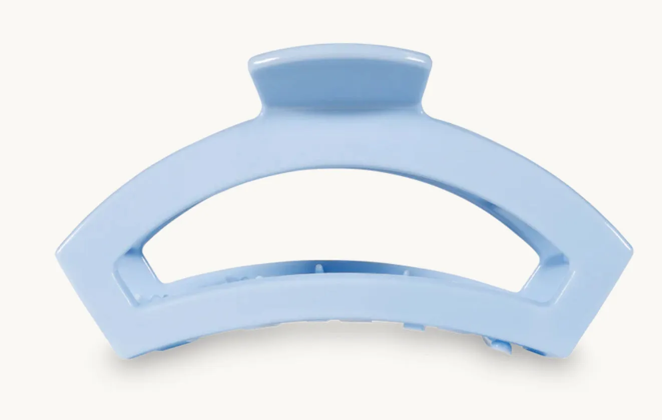 Large Open Teleties Clips