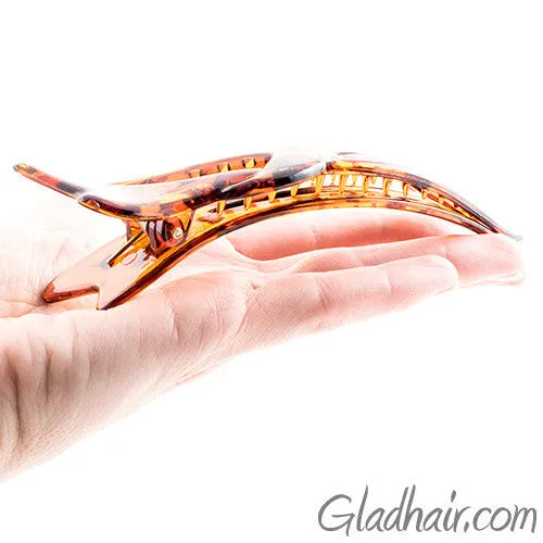Large Open Wave Beak Salon Clip