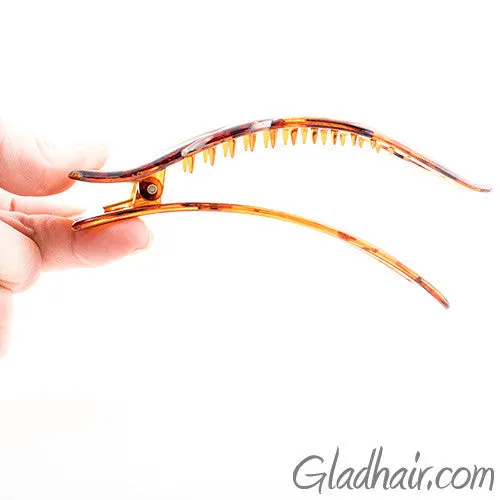 Large Open Wave Beak Salon Clip