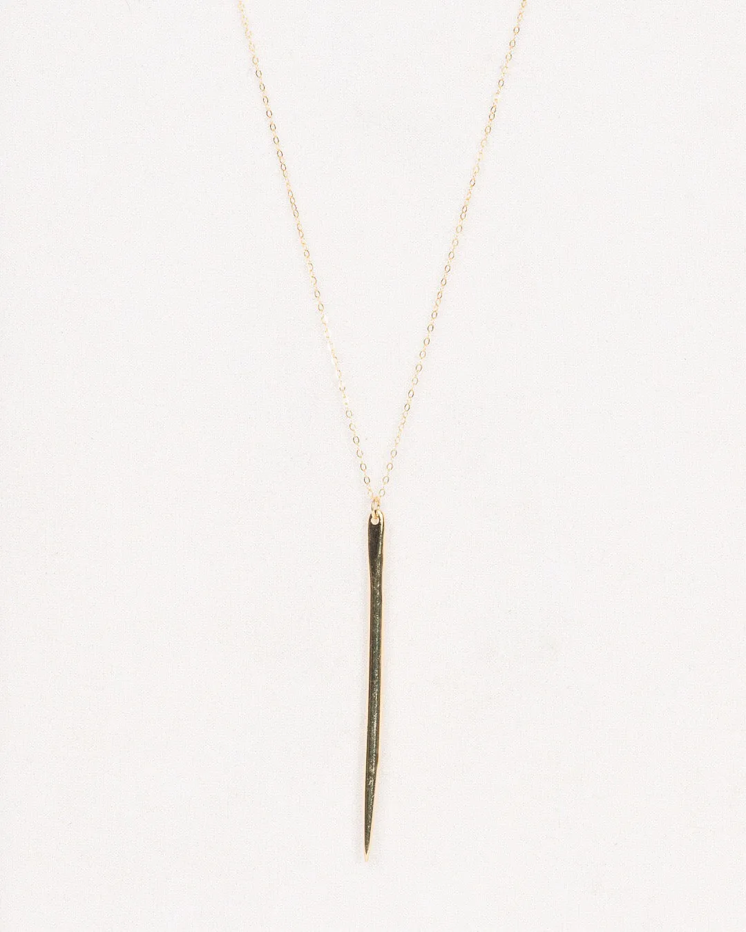 Large Quill, Gold filled