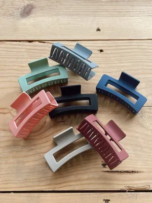 Large Rectangle Claw clips