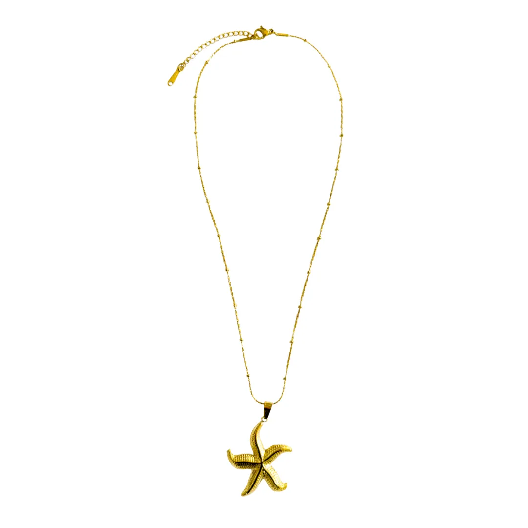 Large Starfish Necklace