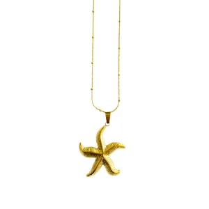 Large Starfish Necklace