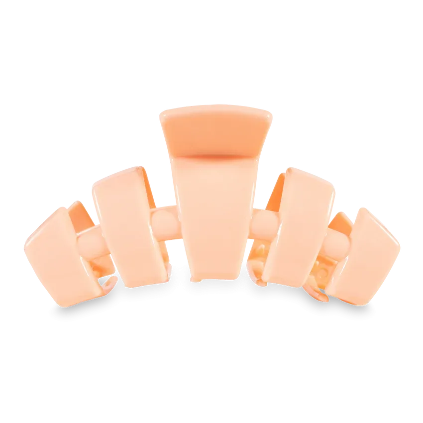 Large Teleties Claw Clip - Peach Fuzz