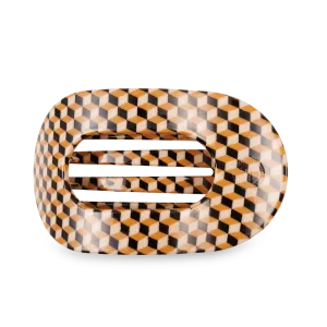 Large Teleties Flat Oval Clip - Gone Glamping
