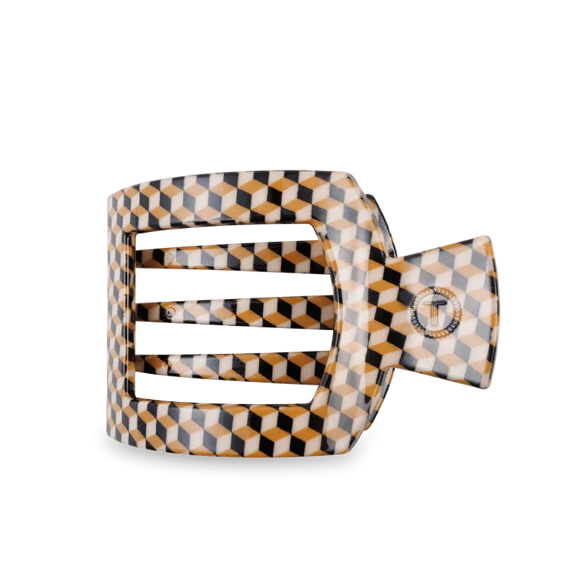 Large Teleties Flat Square Clip - Gone Glamping