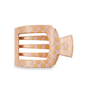 Large Teleties Flat Square Clip - Sunny Days Ahead