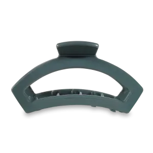 Large Teleties Open Claw Clip - Storm Blue