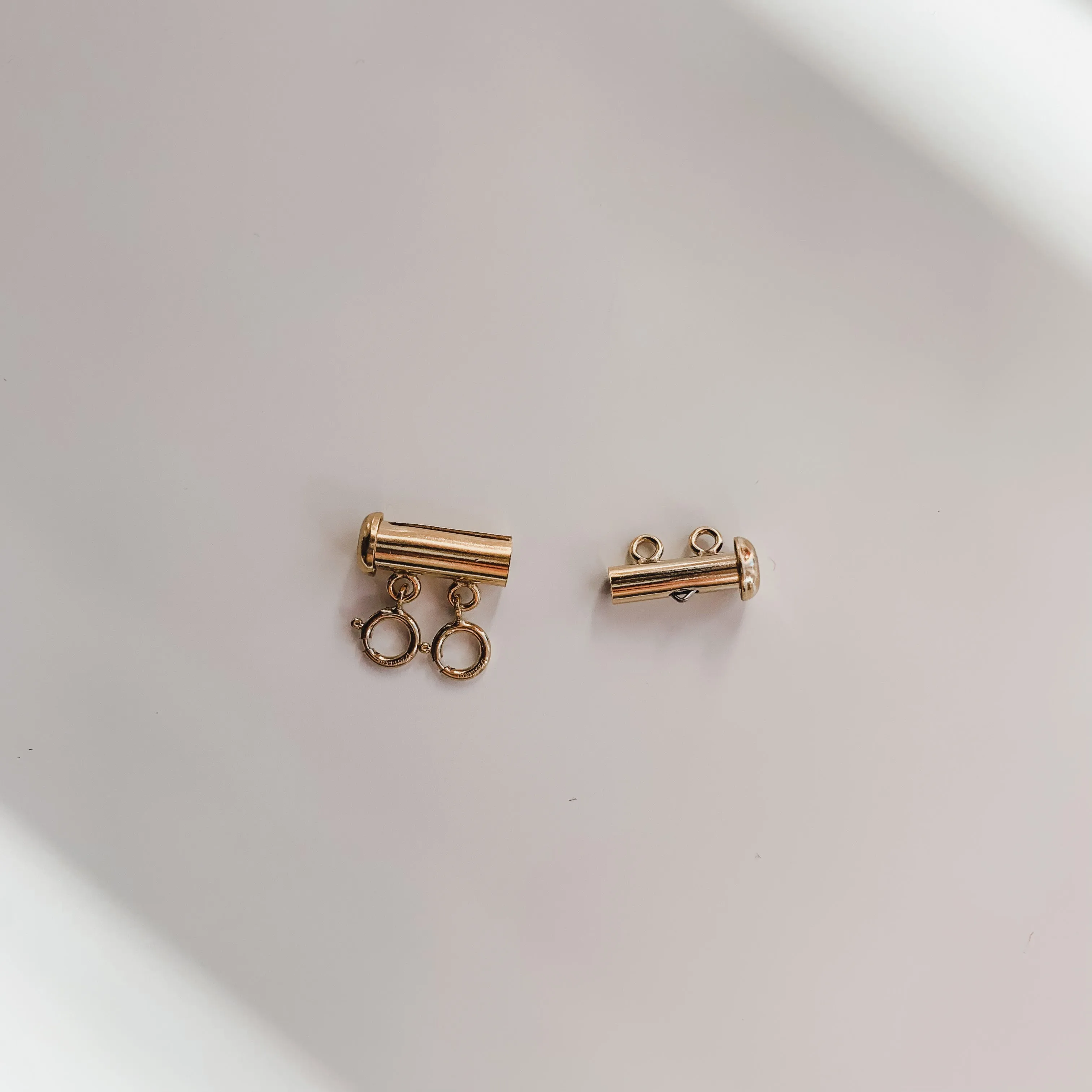Layering Necklace Clasp
