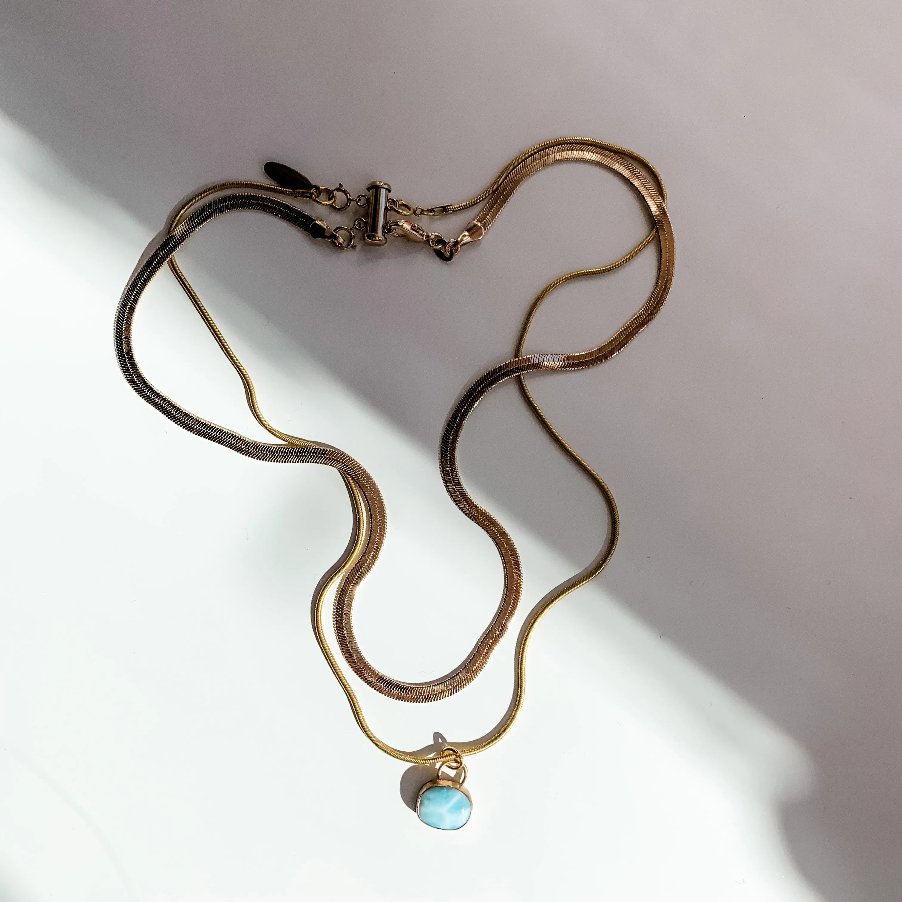 Layering Necklace Clasp