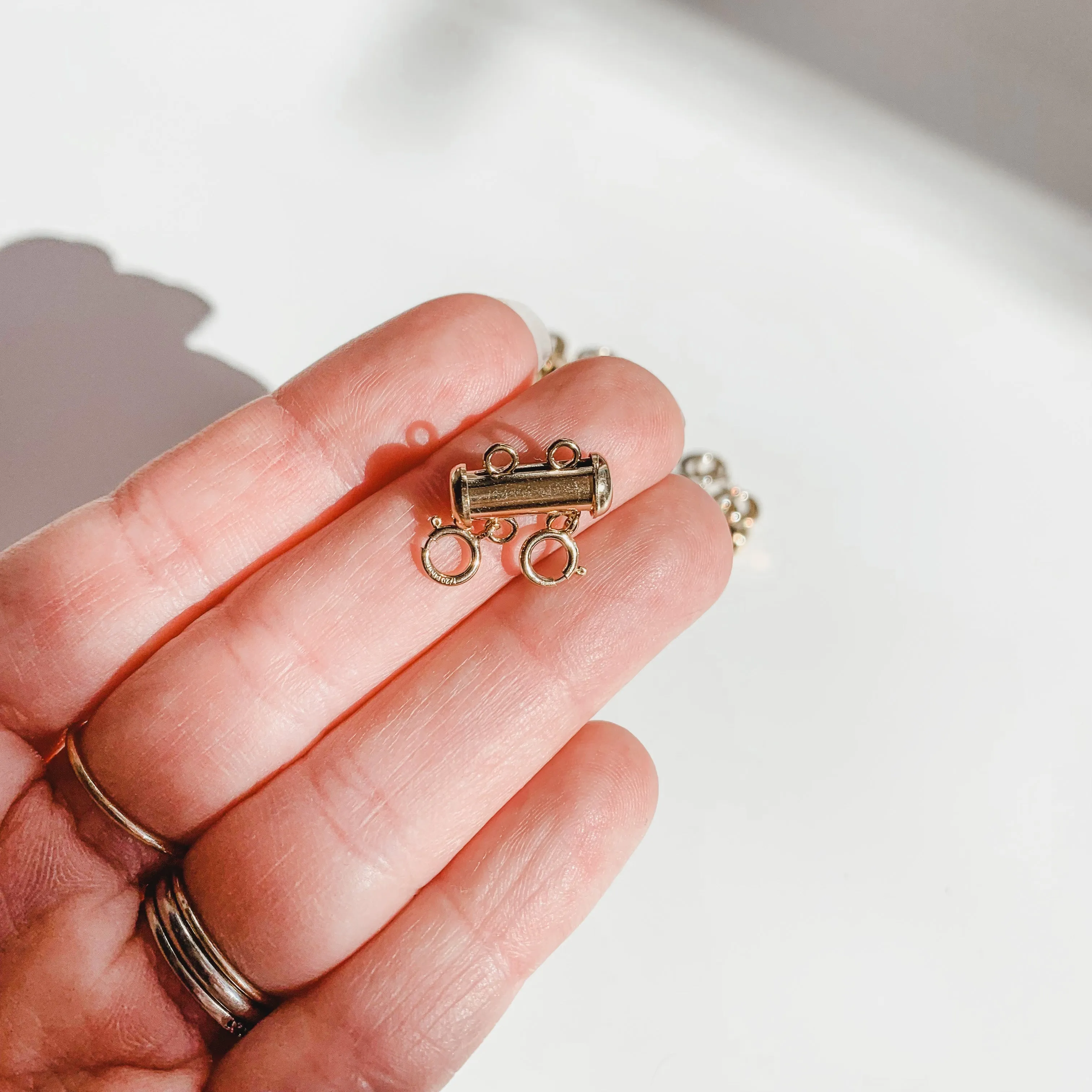 Layering Necklace Clasp
