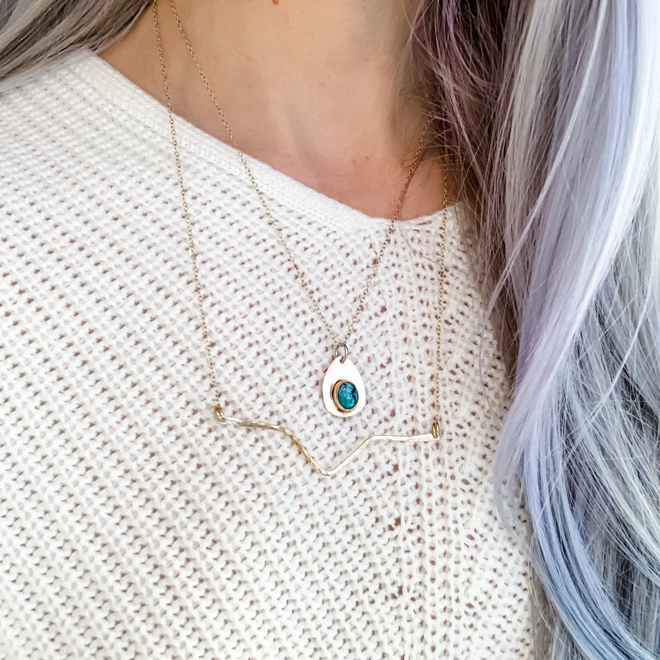 Layering Necklace Clasp
