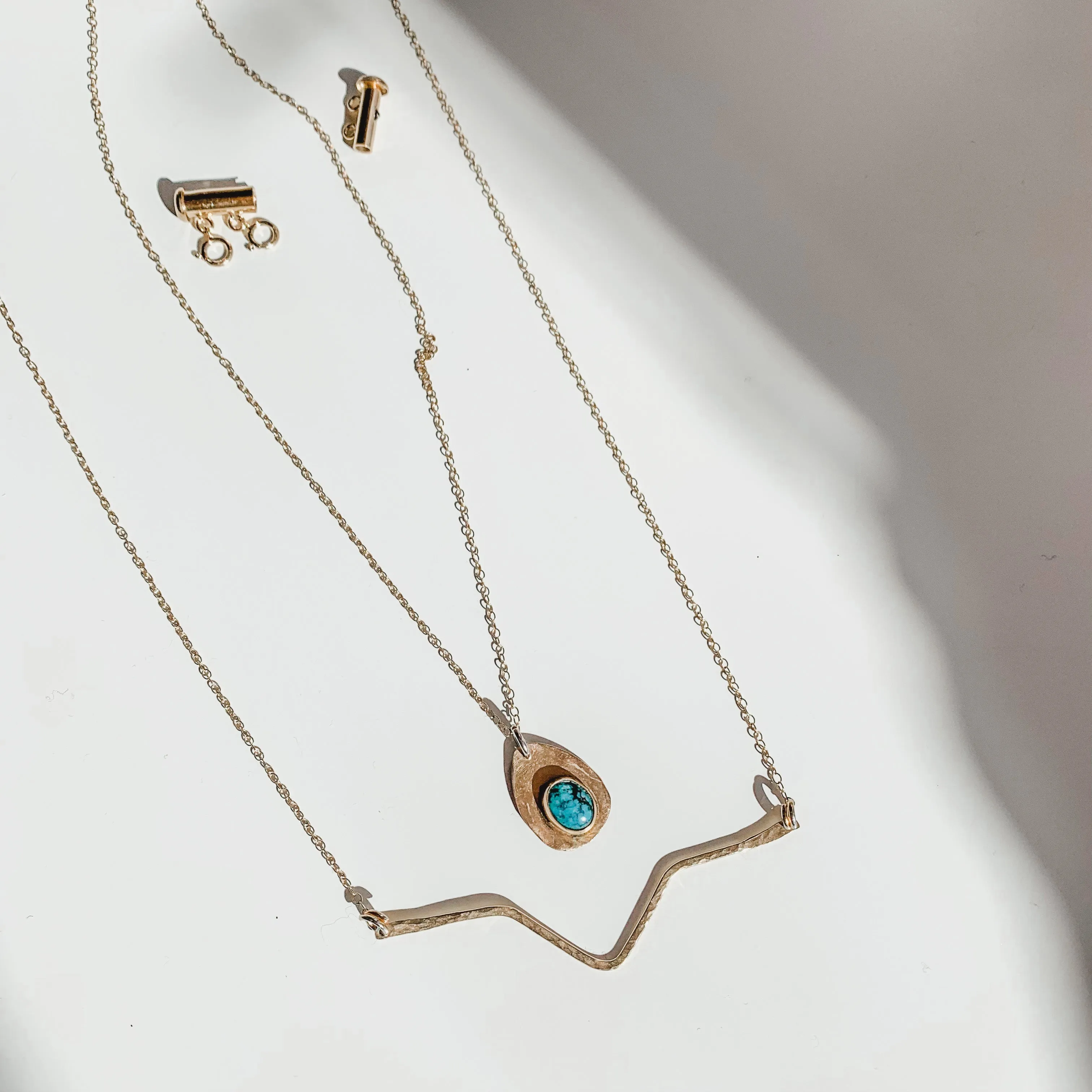 Layering Necklace Clasp