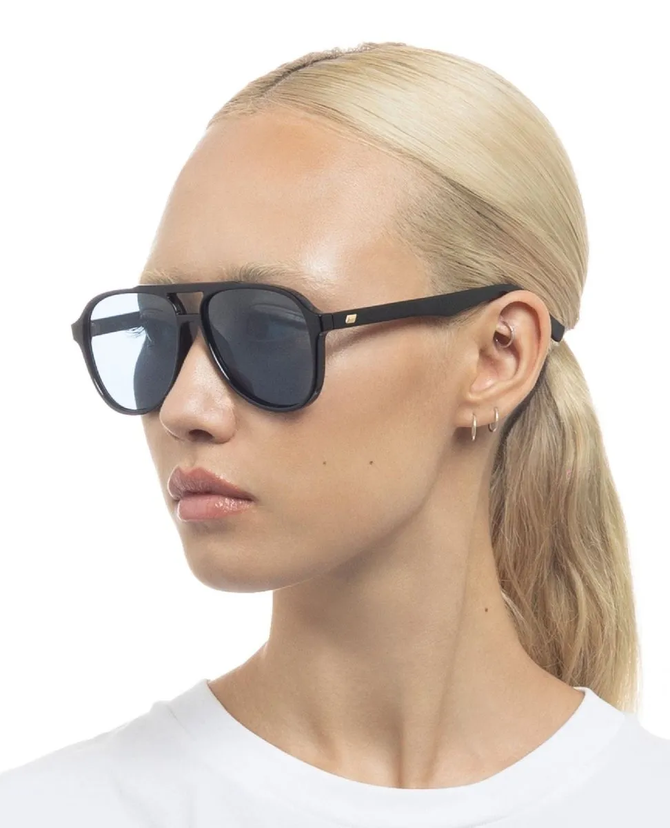 Le Spec Tragic Magic Black Navy Sunglasses