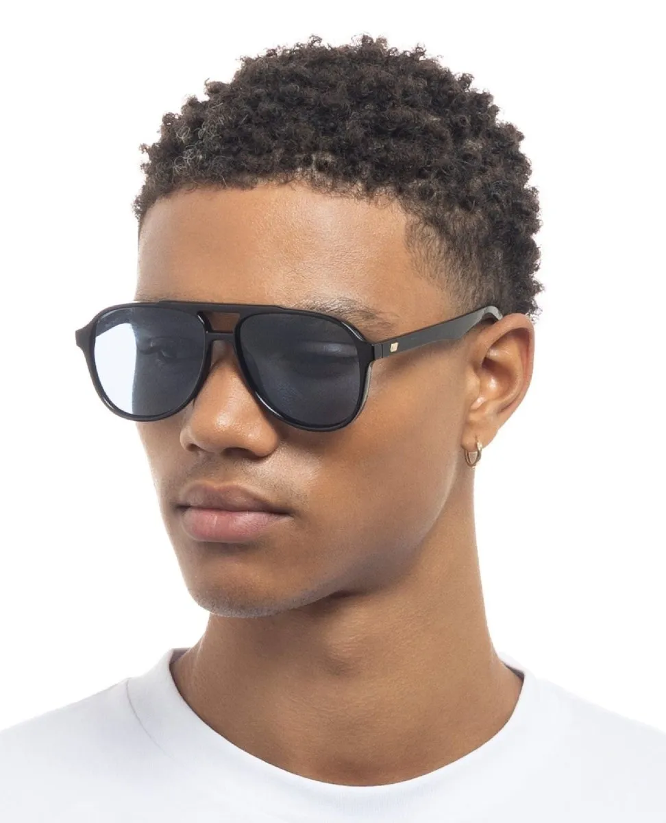 Le Spec Tragic Magic Black Navy Sunglasses