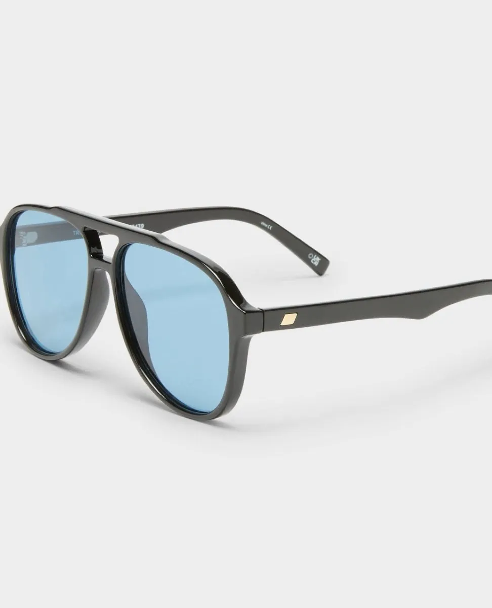 Le Spec Tragic Magic Black Navy Sunglasses