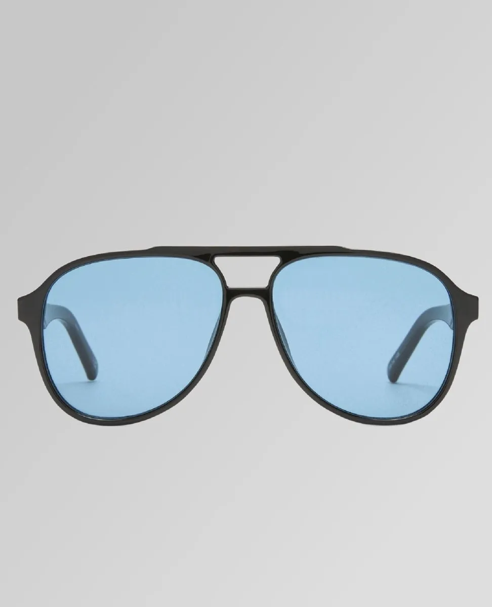 Le Spec Tragic Magic Black Navy Sunglasses
