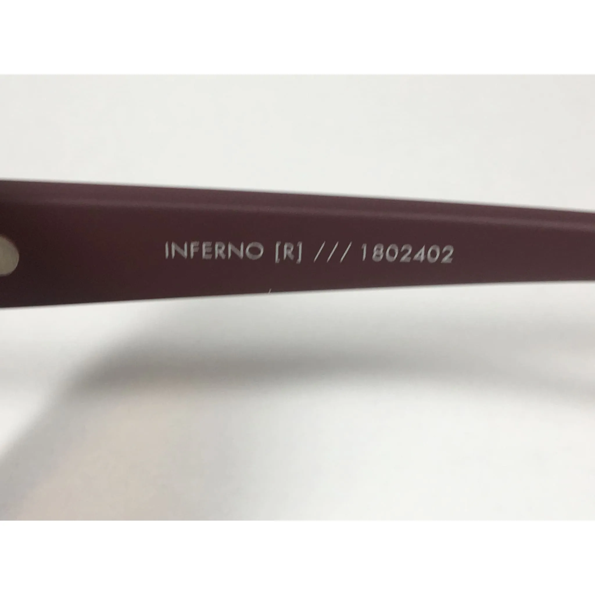 Le Specs LSP1802402 Inferno Large Aviator Pilot Sunglasses Dark Red Wine Shiraz Brown Lens