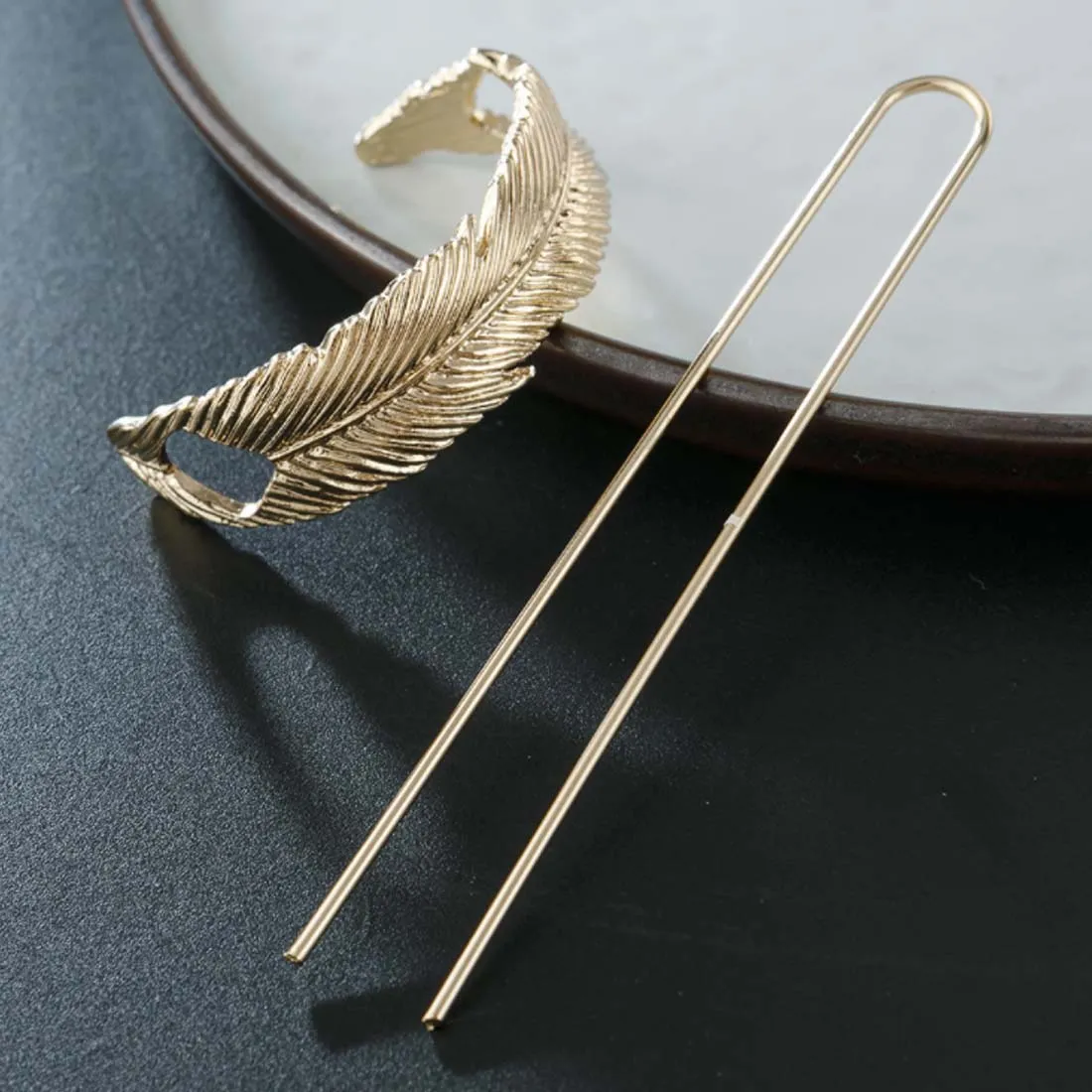 Leafy Stick Hair Accessory