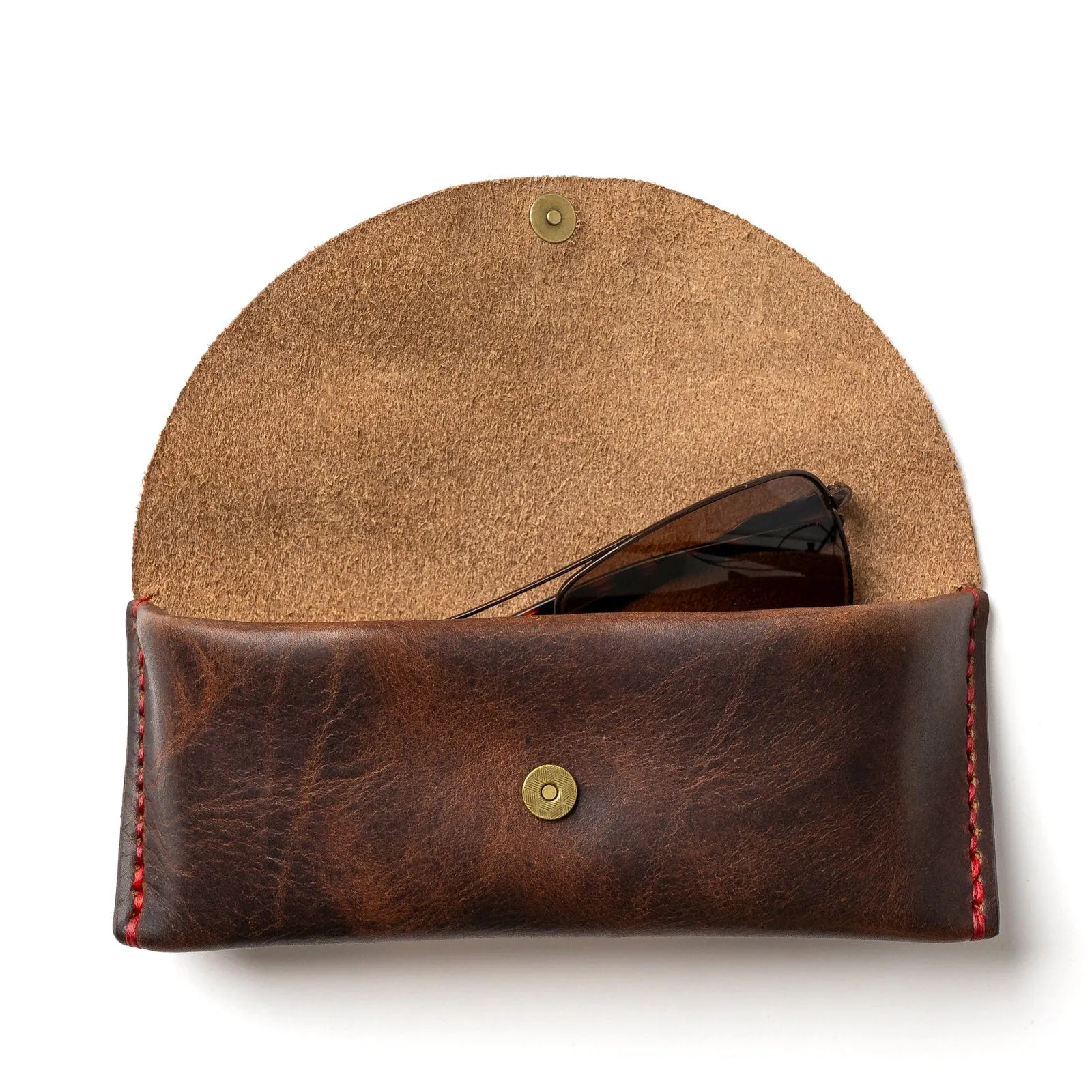 Leather Sunglasses Case