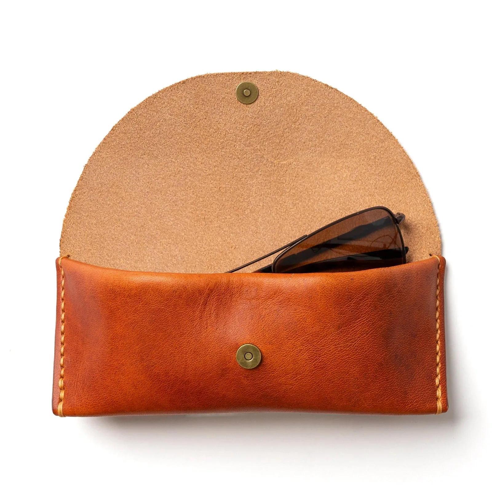 Leather Sunglasses Case