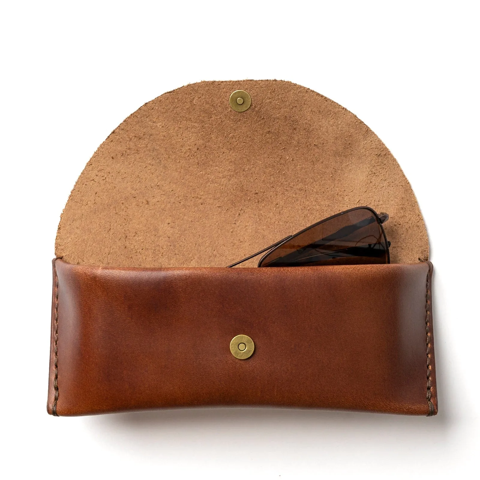 Leather Sunglasses Case