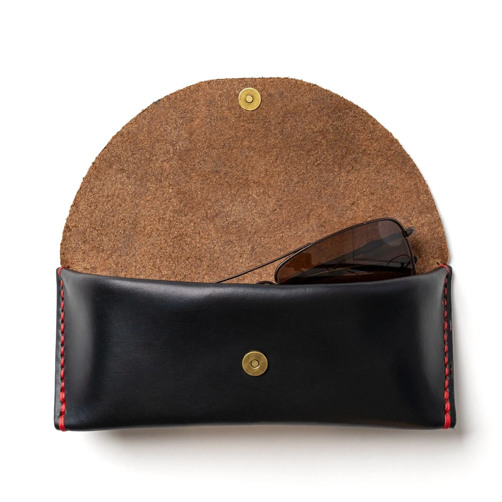 Leather Sunglasses Case
