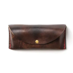 Leather Sunglasses Case