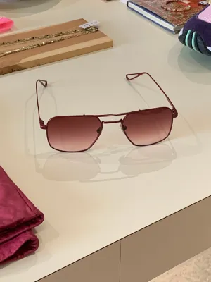 Lello purple aviators