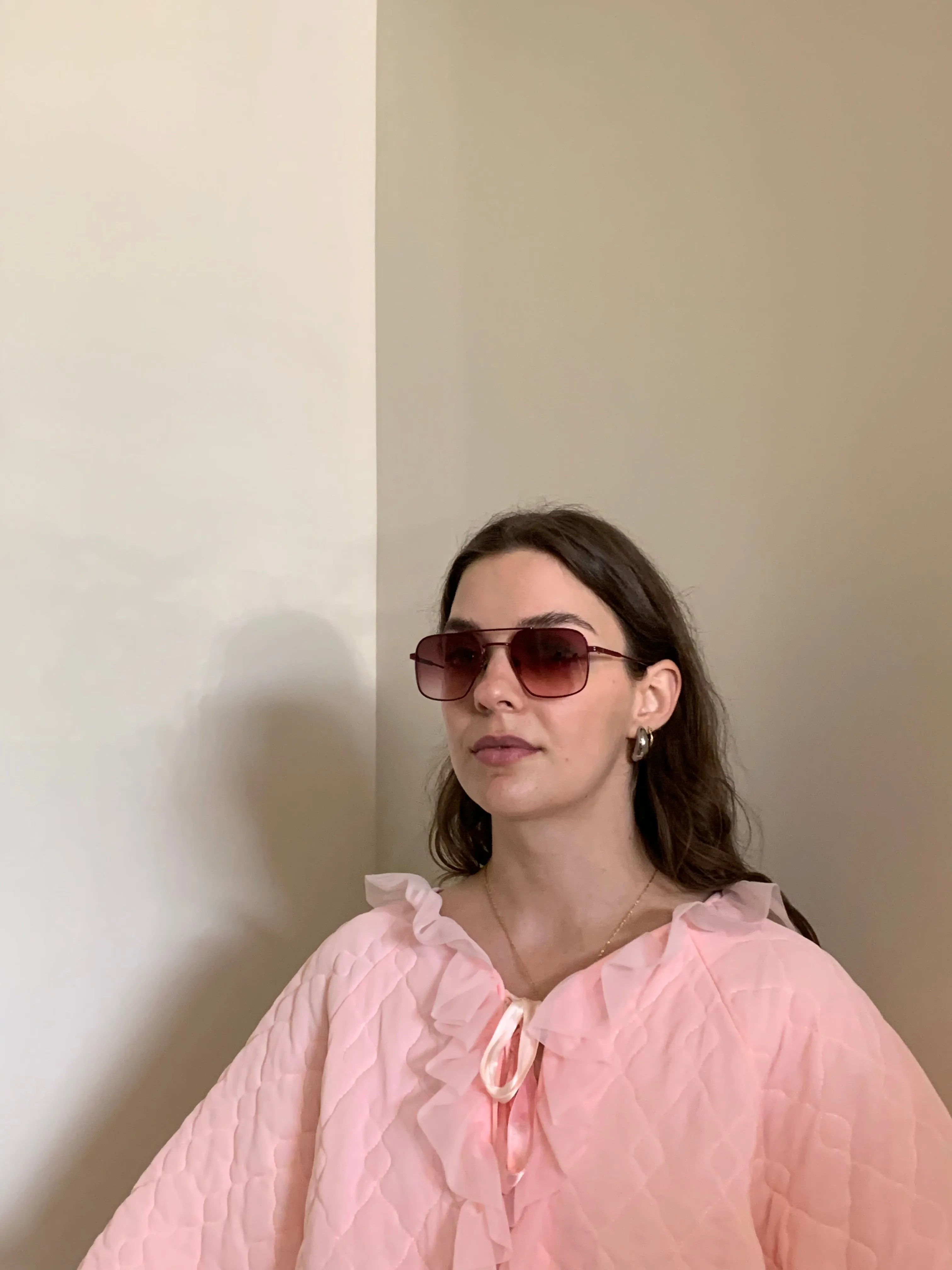 Lello purple aviators