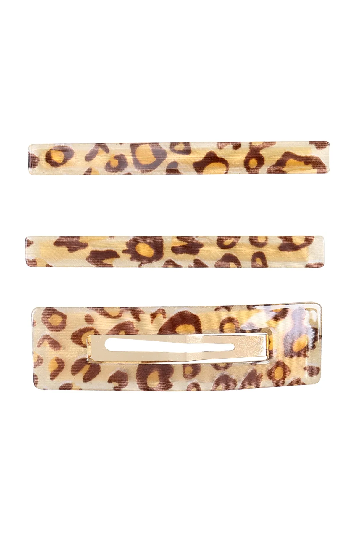 LEOPARD PRINT HAIR CLIP HAIR ACCESSORIES