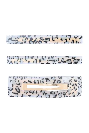 LEOPARD PRINT HAIR CLIP HAIR ACCESSORIES