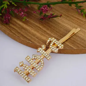 Libra Zodiac Hair Clip